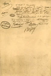 Besluit van het Comité voor Volksgezondheid, 5 september 1795, 1921