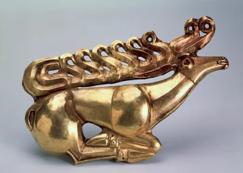 Hert Schield embleem, ca. 600 v.Chr.