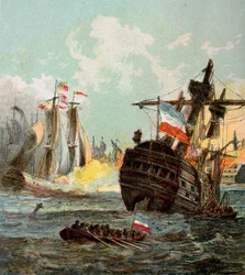 Nederlaag van de Nederlandse vloot, 1666 ca. jaren 1850
