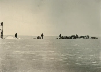 Depot A, aangelegd in de lente, 1908