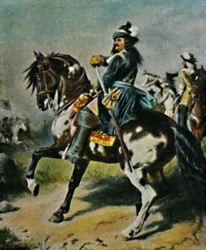 De Grote Keurvorst 1620-1688 - Schilderij van Camphausen, 1934