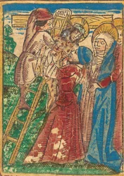 Afdaling van het kruis, ca. 1490