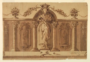 Ontwerp voor een Festival Loggia