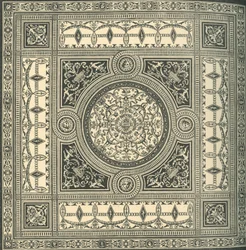 Ontwerp voor een plafond, c1860s, 1881