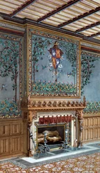 Ontwerp voor een interieur