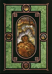 Ontwerp met faux marmering, Parijs, Frankrijk, 1928