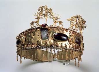 Diadeem van een priester, eerste helft van de 1e eeuw na Christus