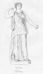 Diana Diane, ca. 1850