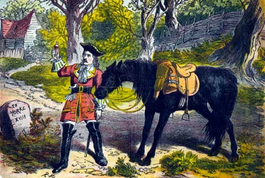 Dick Turpin 1706-1739, Engelse rover en struikrover, 19e eeuw