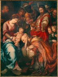 De aanbidding der koningen