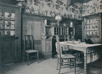 Eetkamer, ca. 1902