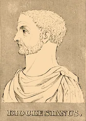 Dioclesianus, 244-311, 1830