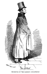 Dionysius Lardner, Iers-geboren wetenschappelijk schrijver, 1835