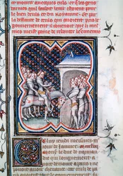 Toespraak van de Dauphin Charles, 1358, 1375-1379