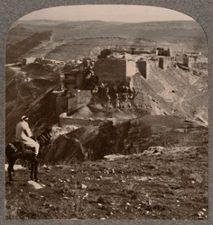 Verre uitzicht op El Burak, ca. 1900