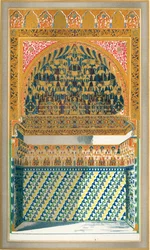 Divan, Hof van de Visvijver, 1907