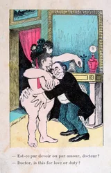 Dokter, is dit voor liefde of plicht