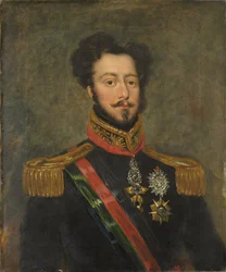 Dom Pedro, Hertog van Bragança