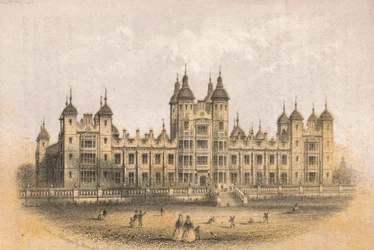 Donaldsons Hospital, midden-eind 19e eeuw