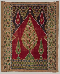 Deurgordijn, 1800s