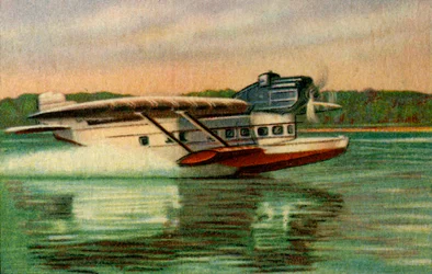 Dornier Delphin III watervliegtuig
