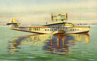 Dornier Do S watervliegtuig