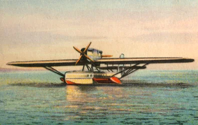 Dornier Wal watervliegtuig