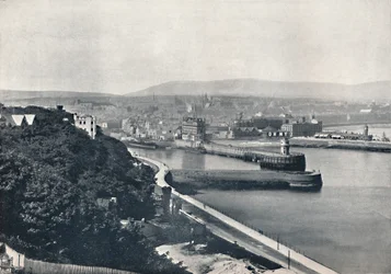 Douglas - Vanaf Douglas Head, 1895