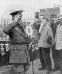 Douglas Haig, Britse generaal uit de Eerste Wereldoorlog, 1914