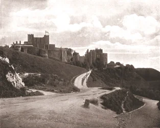 Kasteel van Dover, Kent, 1894