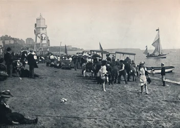Dovercourt - De Zanden, 1895