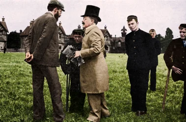 Dr Barnardo in een van zijn huizen, 1905 1951
