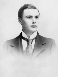 Dr. S C Bradford, bibliothecaris van het Science Museum