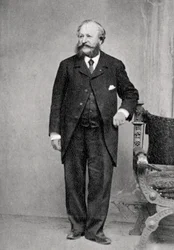 Dr. TW Evans, Amerikaanse tandarts en biograaf van Napoleon III, 19e eeuw