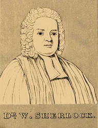 Dr W. Sherlock, ca. 1641-1707, 1830
