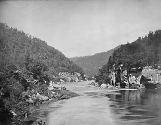 Drakenkloof, Nieuwe Rivier, West Virginia, ca. 1897
