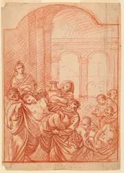 Tekening, Figurale Studie