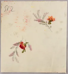 Tekening, uit Saint Germain - Deel 1 en 2