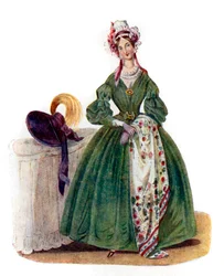 Kleding zonder kunst, 1836, 1904