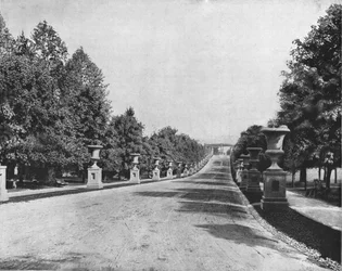 Druid Hill Park, Baltimore, Maryland, VS