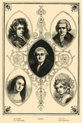 Drury Lane beroemdheden, 1881