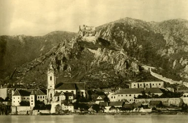 Dürnstein, Wachau, Neder-Oostenrijk, ca. 1935