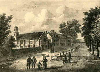 Dulwich College in 1750