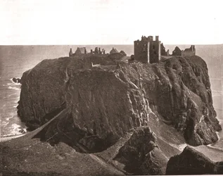 Kasteel Dunnottar, Stonehaven, Schotland