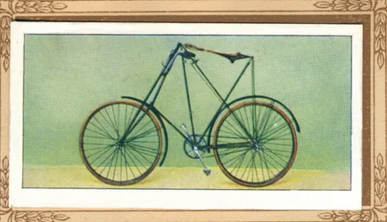 Dursley Pedersen Cantilever Fiets, 1939