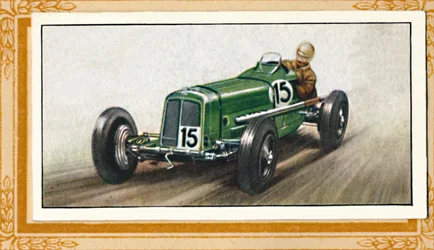 E.R.A. 1 12-Liter, c1936