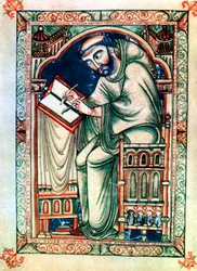 Eadwine de Schrijver, ca. midden 12e eeuw