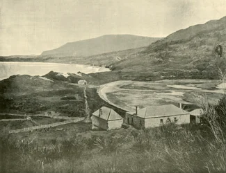 Eagle-Hawk Neck, Tasman Peninsula, 1901