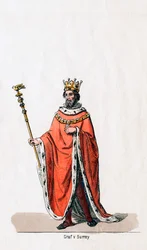Graaf van Surrey, kostuumontwerp voor Shakespeares toneelstuk, Henry VIII