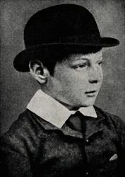 Vroege scholing in Brighton, 1884